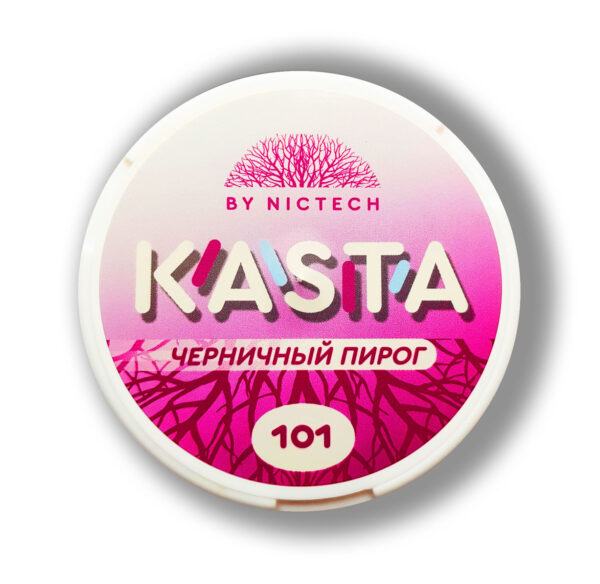 KASTA Вкус - черничный пирог